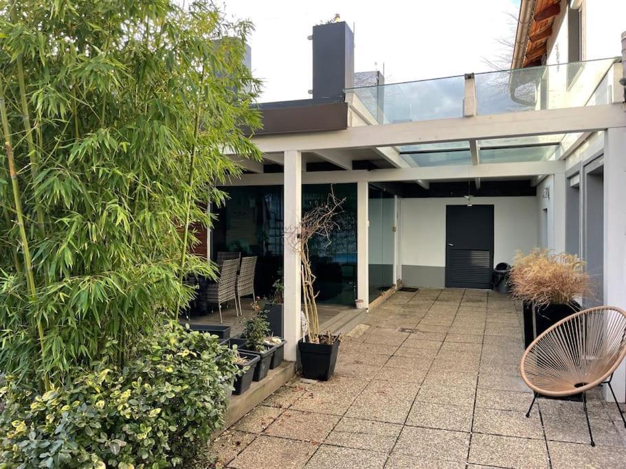 הוילה פארנדורף Outlet Center House, Pool-Jacuzzi-Garden-Sundeck מראה חיצוני תמונה